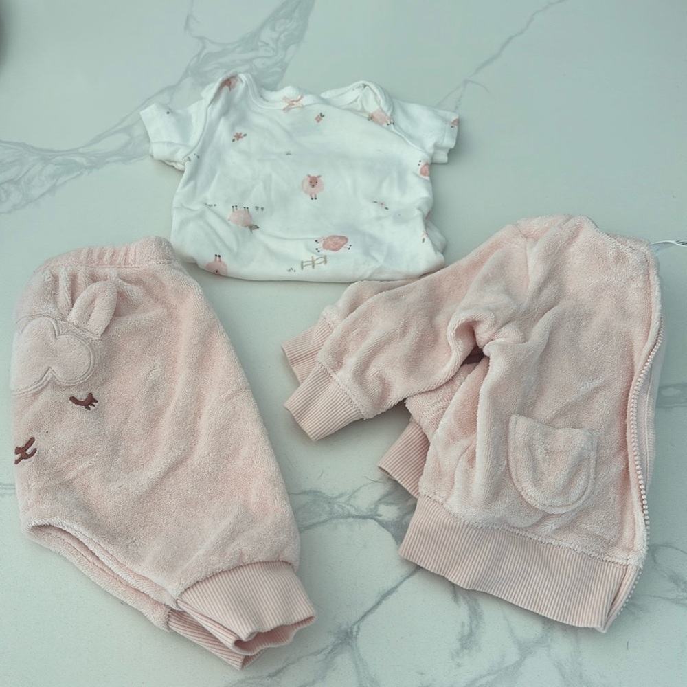 Carters matching set